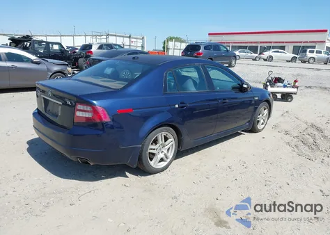 2008 Acura Tl 3.2 z USA, uszkodzony, nr VIN 19UUA662X8A046310